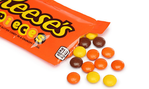 Reese's Pieces- Candy from the 70s