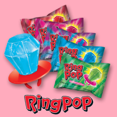Ring Pop Lollipop Nostalgic Candy