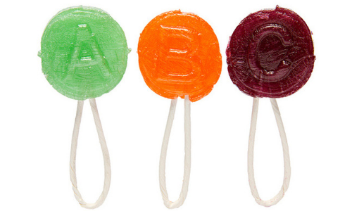 Saf-T-Pops Lollipops-Top 10 Candies from the 1940's