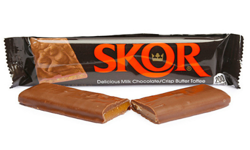 Skor Candy Bars-Top 10 Retro Candies from the 1980's-Candy District