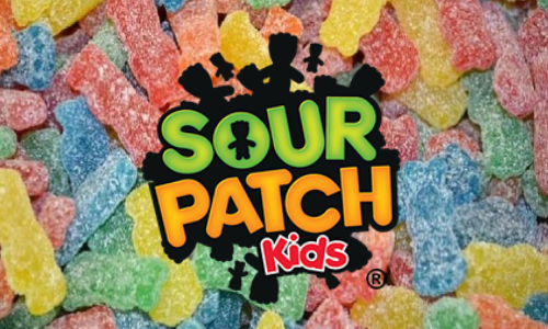 Sour Patch Kids - Candy from the 70s