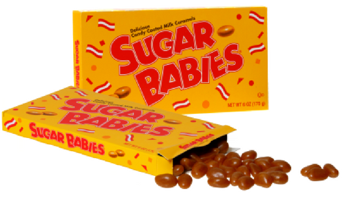 Sugar Babies Old Fashioned Candy-Top 10 Candies from the 1930's