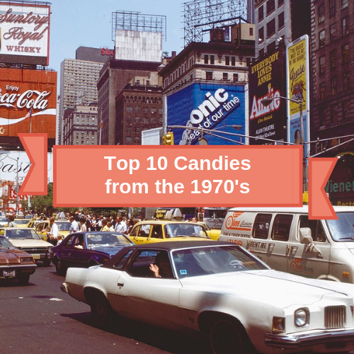 Top 10 Retro Candy from the 70s