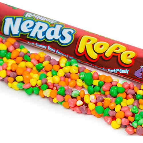 Top 10 Retro Candies from the 1990s-Nerds Rope Wonka Candy