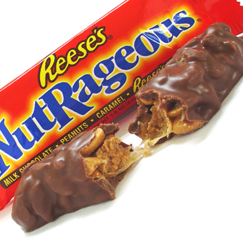Top 10 Retro Candies of the 1990s-Reeses Nutrageous Chocolate Bars
