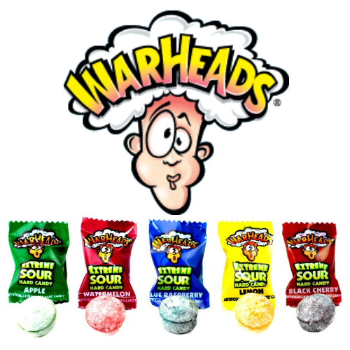 Top 10 Retro Candies from the 1990s-Warheads Sour Candy