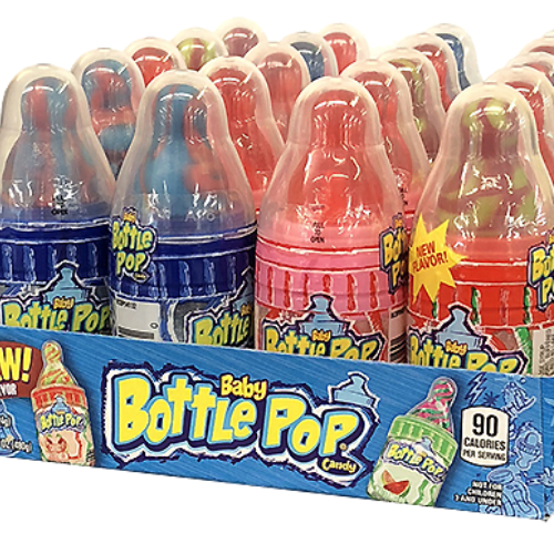 Top 10 Nostalgic Candies from the 1990's-Topps-Baby Bottle Pop