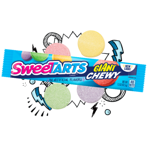 Top 10 Retro Candies from the 1990's-Sweetarts Giant XChewy