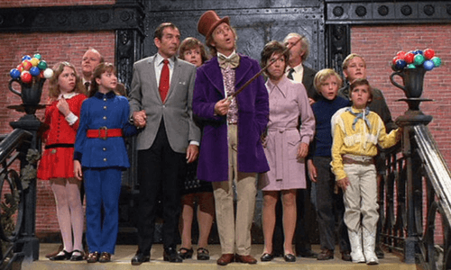 Willy Wonka The Sweetest Story Ever Told