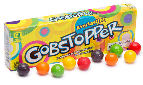 Gobstoppers - Jawbreakers - Candy from the 70s