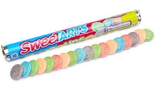 Wonka Sweetarts-Top 10 Retro Candies from the 1960's