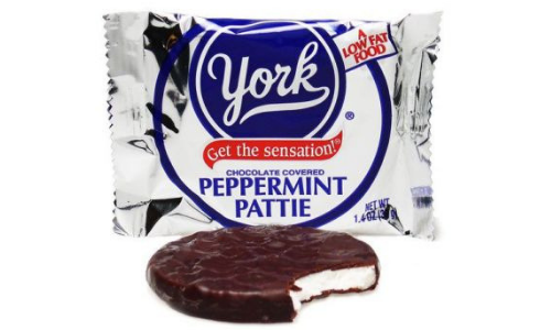 York Peppermint Pattie-Top 10 Candies of the 1940's