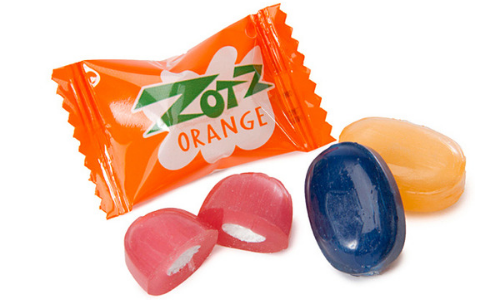 Zotz Candy-Top 10 Retro Candies from the 1970's