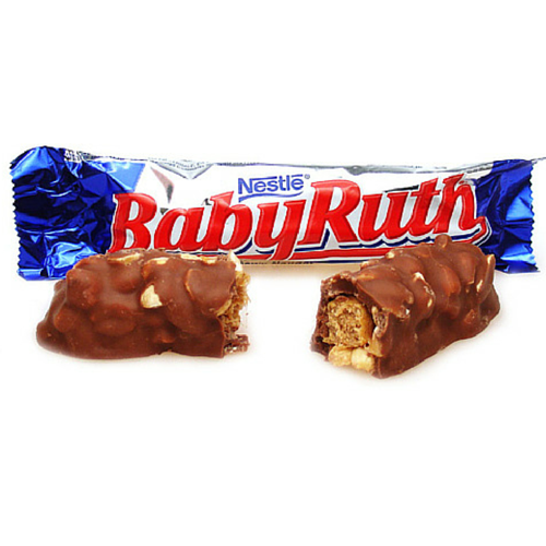 baby ruth candy bar