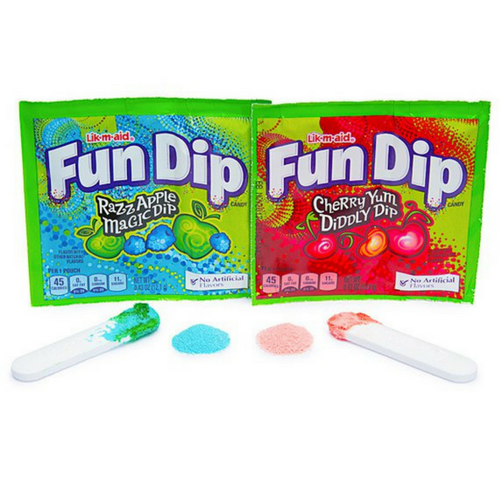 Fun Dip Lik M Aid Candy Retro Candy Candy District 6584