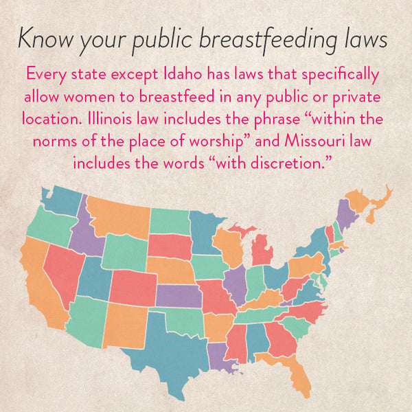 7 Tips to Feel More Comfortable Breastfeeding in Public