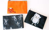 polar bear pumpkin | zipper pouch