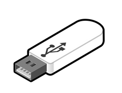 USB Thumb-drive for Digital Signage