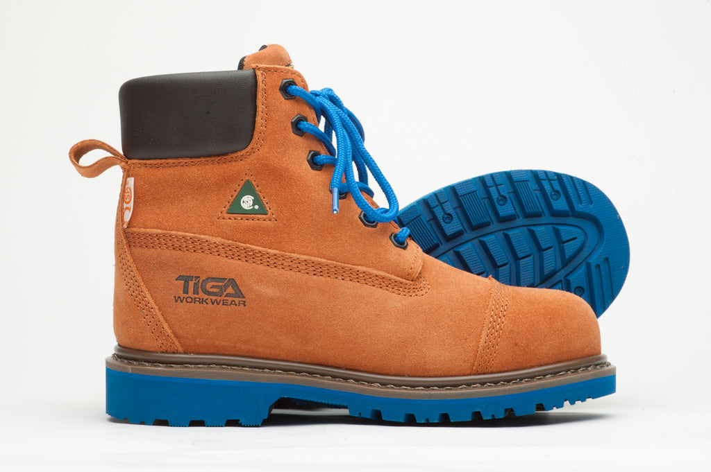 Composite safety toe boots - Sand