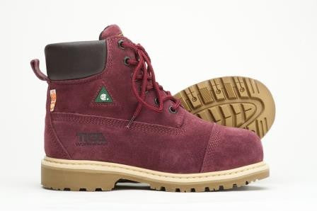 Work Boots for Women - The Griff Garnet 