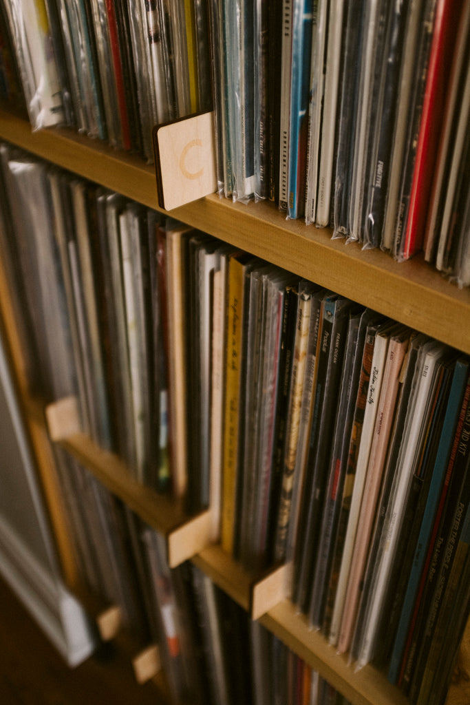 Andy Barron's vinyl record collection, Koeppel Design