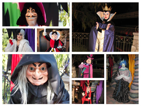 Disney villains Halloween