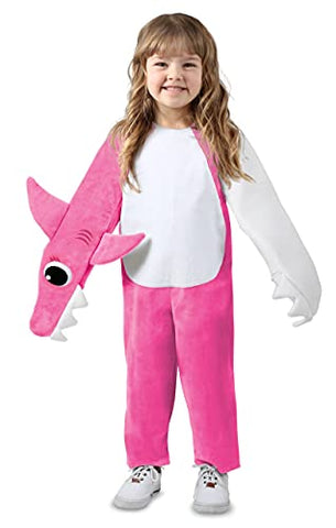Princess Paradise Child's Pink Fong Chompers Chompin' Mommy Shark Costume, Medium