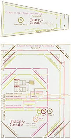 CLOVER 9577 Templates E-Tablet/Paper Tablet Cover