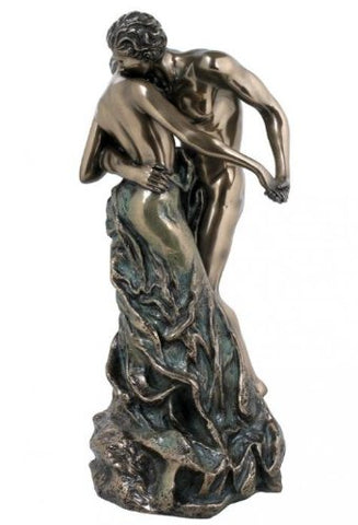 The Waltz Nude Lovers Statue Camille Claudel Replica Bronze Finish