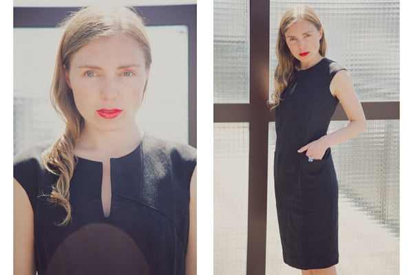 Wallis Evera - Lila II Dress in Black - worn by Leotie Lovely