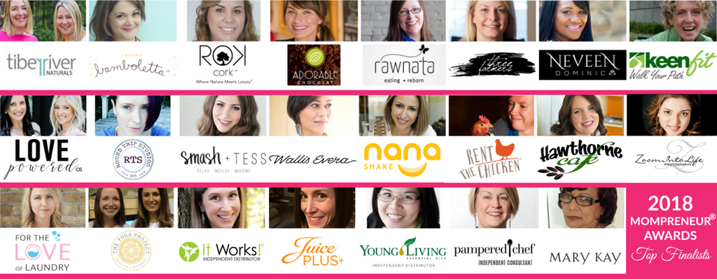 2018 Mompreneur® Award Finalists