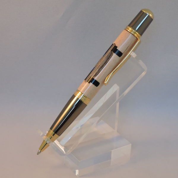 Sierra style ballpoint twist pen