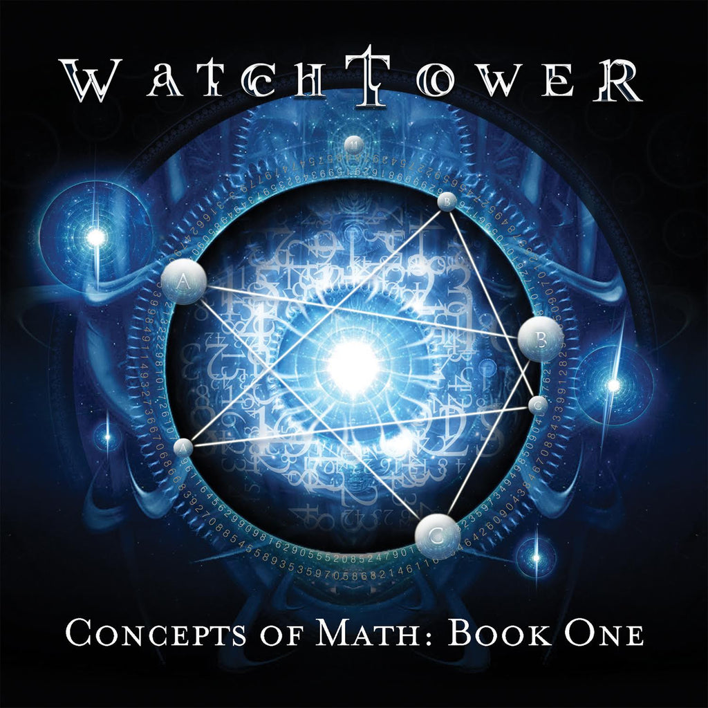 WATCHTOWER - 'Concepts Of Math: Book One' (Album MCD)