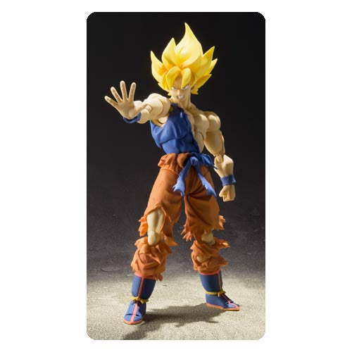 super saiyan goku awakening sh figuarts