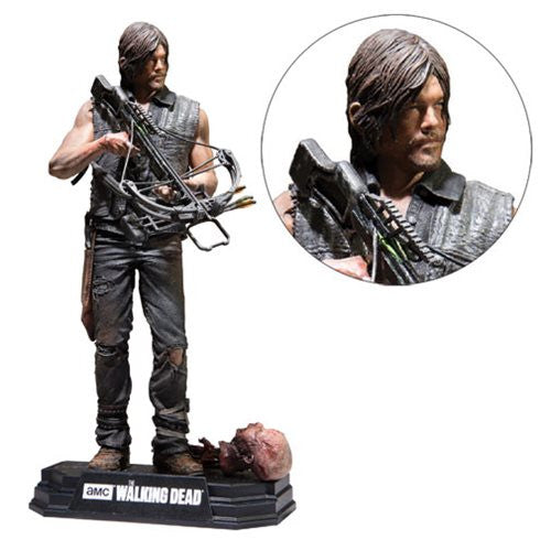 the walking dead 7 inch figures