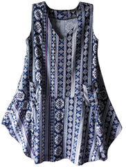 Theodora Tunic and Jacket, PDF PATTERN, Small- Med sizes