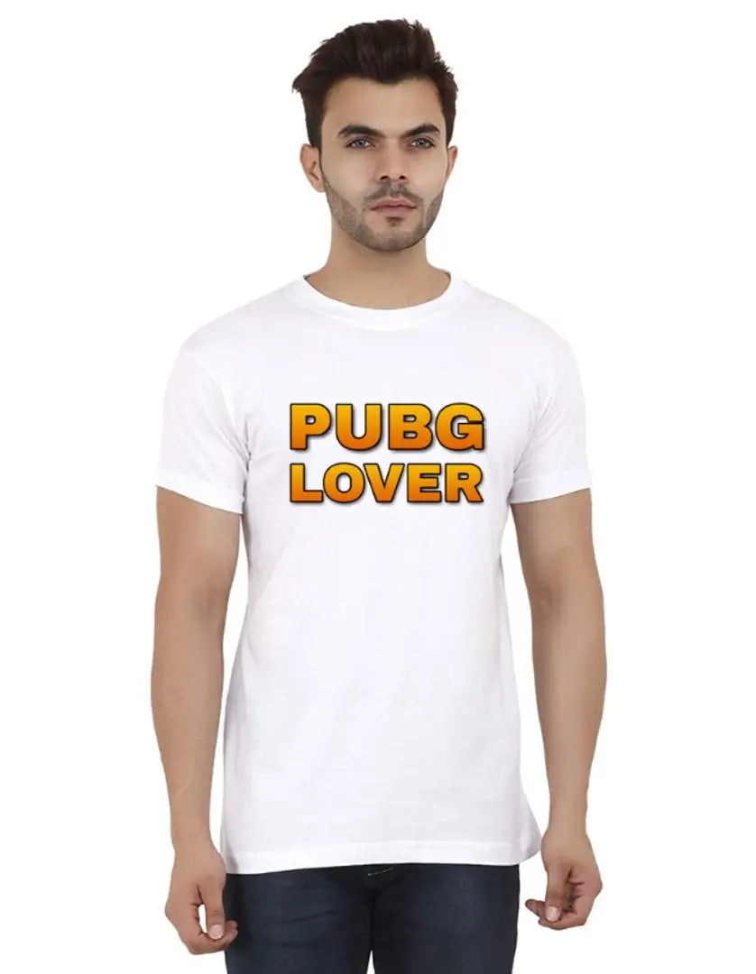 Pubg Lover Printed T Shirt (Round Neck) – M4ninja