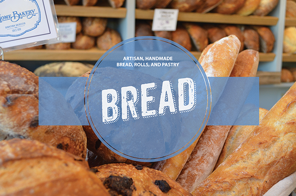 Bread at The Home Bakery