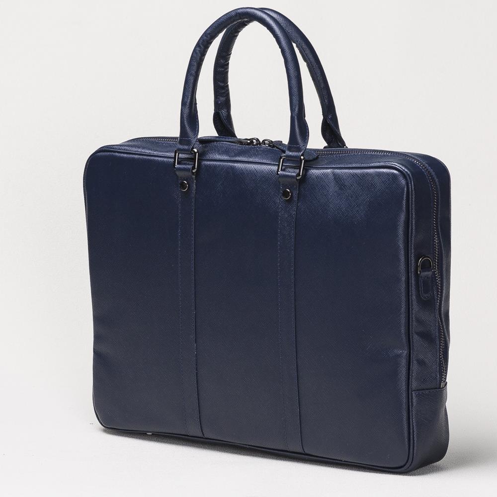 Barchello Sardis Leather Laptop Bag SNB Blue