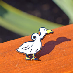 Silly Goose Pin