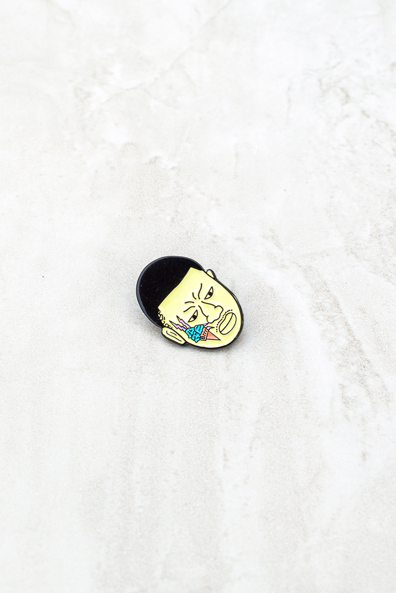 gucci enamel pin