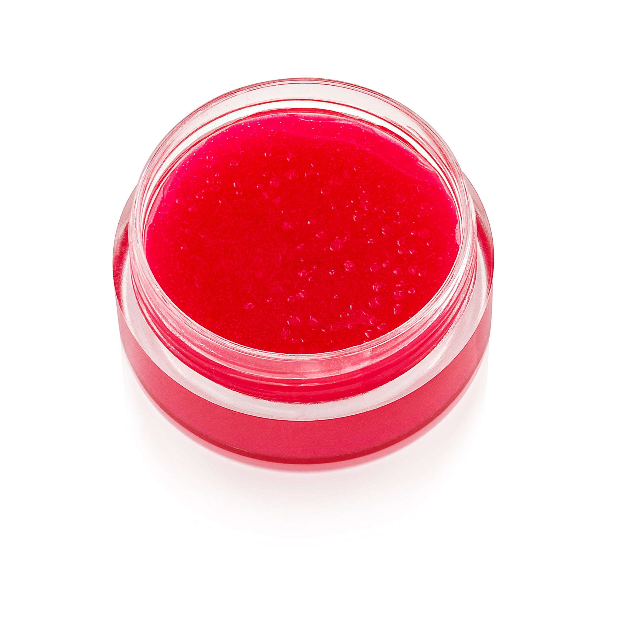 candy pink lip gloss