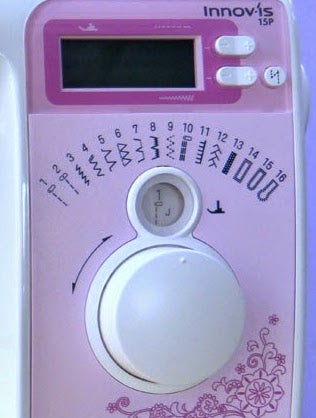 Brother Nv15P stitch dial