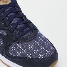 Sashiko Geometry Sewing Machine on Shoe