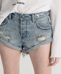 ONETEASPOON - Bandits Denim Short - Salty Dog