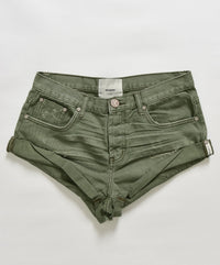 ONETEASPOON - Bandits Denim Short - Super Khaki