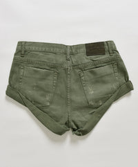 ONETEASPOON - Bandits Denim Short - Super Khaki