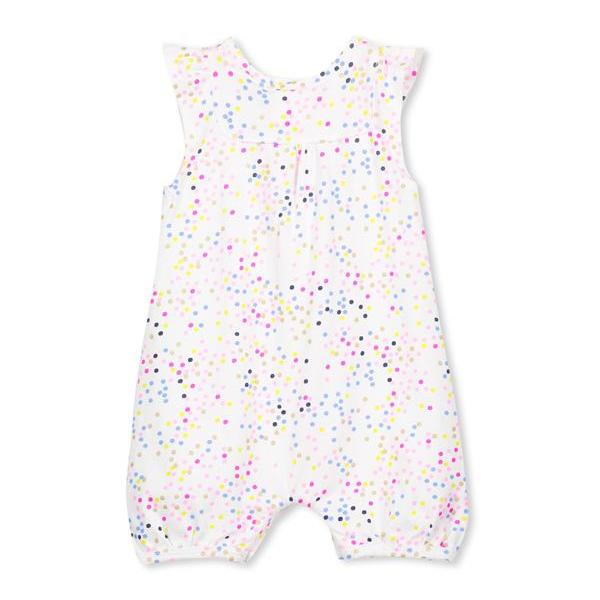 Milky - Confetti Romper - White