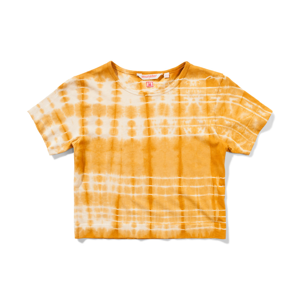 Missie Munster - Gold Rasta - Mustard Tye Dye summer girls fashion