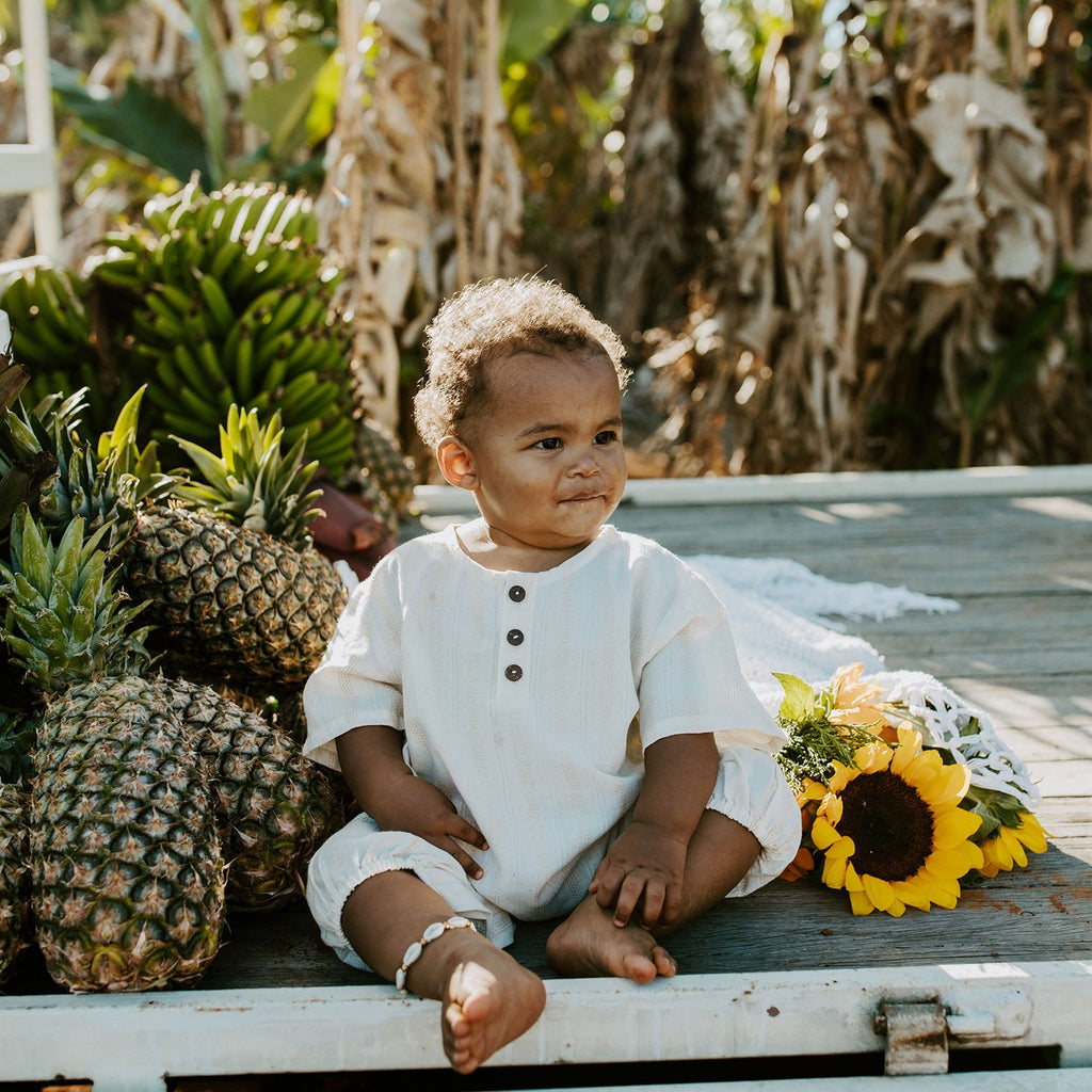 Children of the Tribe - Sunday Stripe Onesie